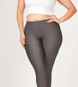 Ankle Length Western Wear Legging  (Black, Self Design)