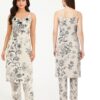 This is an Summer ware  stylish two-piece set features a strappy, straight-cut kurta paired with matching floral-printed pants. The design showcases a sophisticated monochrome or tonal floral pattern, perfect for a modern ethnic look. While the exact piece from the image isn't directly available, you can find very similar floral-printed strappy kurta sets from popular sets often feature breathable 100% best cotton or viscose fabrics, making them ideal for summer or casual outings.